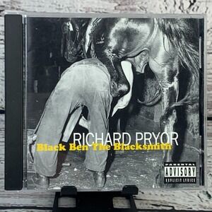 Richard Pryor – Black Ben The Blacksmith [1994 CD Comedy Album] *Explicit Lyrics